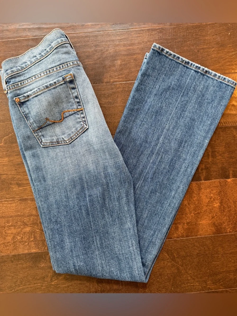 7 For All Mankind Bootcut Jeans - Picture 2 of 4